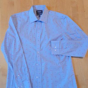 Bonobos Casual Shark Shirt - Men's 16.5"/36" Slim